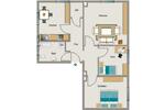 Etagenwohnung Dinslaken Lohberg - 3.5 Zimmer, 64 m&sup2;, 429&euro; | Angebot:26243193