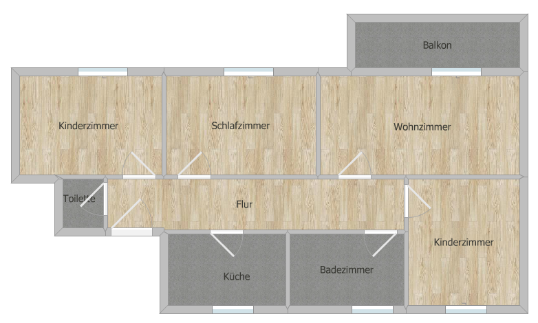 ** Lieblingsstück! Einzugsbereit ** 4 zimmer