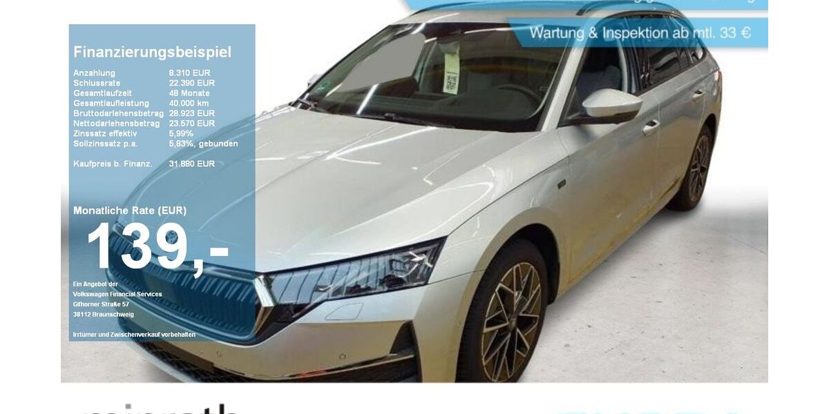 Skoda Octavia 21.994 km 30.630 &euro; Moers 47441