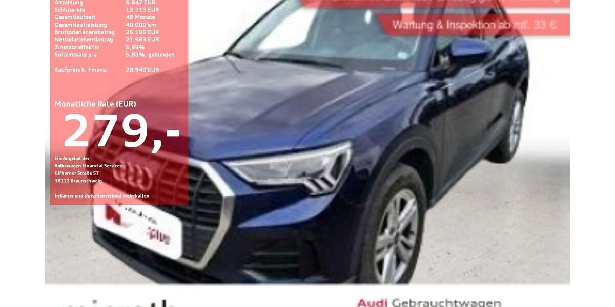 Audi Q3 16.115 km 28.190 &euro; Moers-Hülsdonk 47441