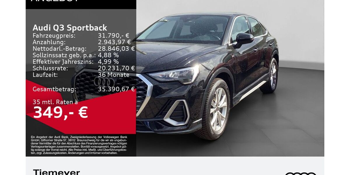 Audi Q3 54.249 km 29.850 &euro; Oberhausen 46047