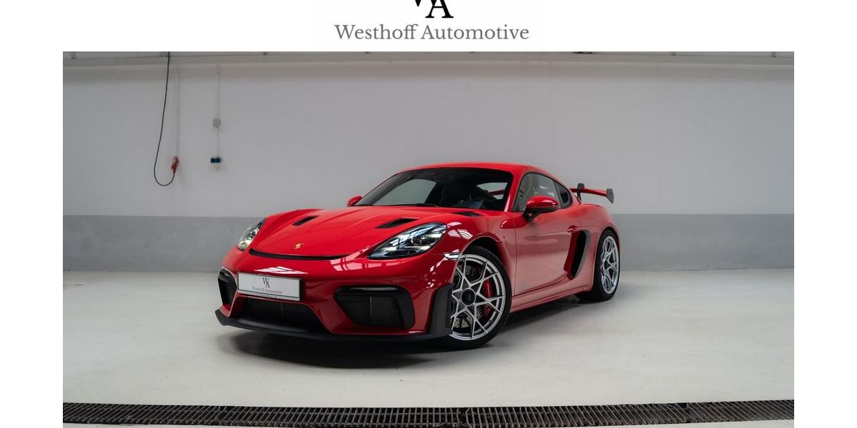 Porsche Cayman 2.990 km 169.900 &euro; Wuppertal 42327