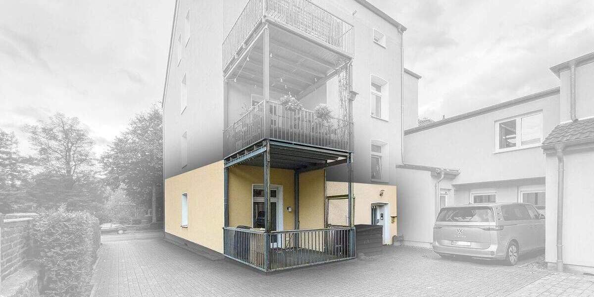 Etagenwohnung Bochum Gerthe - 5 Zimmer, 133 m&sup2;, 298.000&euro; | Angebot:25665728