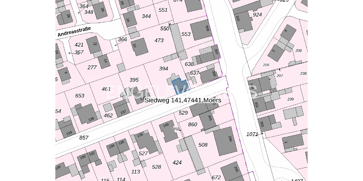 Etagenwohnung Moers Asberg - 3 Zimmer, 98 m&sup2;, 418.000&euro; | Angebot:25780091