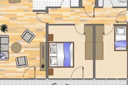 Demnächst frei! 3-Zimmer-Wohnung in Ratingen West zimmer
