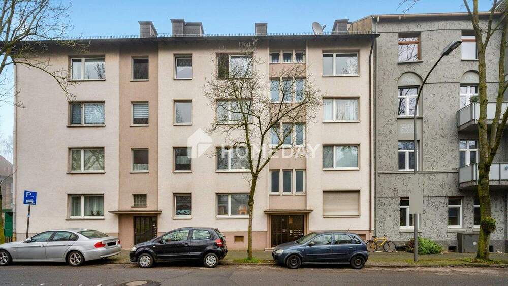 Zusammengelegt und modernisiert - großzügige Wohnung mit zwei Kellerräumen in Bochum-Hamme 5 zimmer