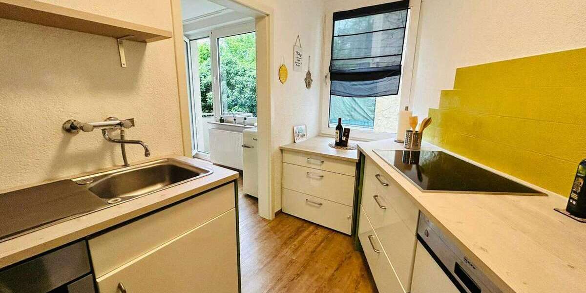 Wohnen auf Zeit in Essen 1.090 € 1 zimmer