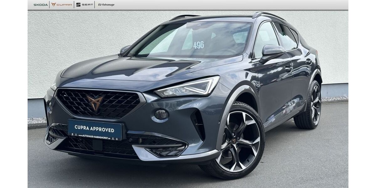 Cupra Formentor 30.540 km 35.690 &euro; Castrop-Rauxel 44579