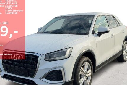 Audi Q2 9.316 km 25.190 &euro; Moers-Hülsdonk 47441