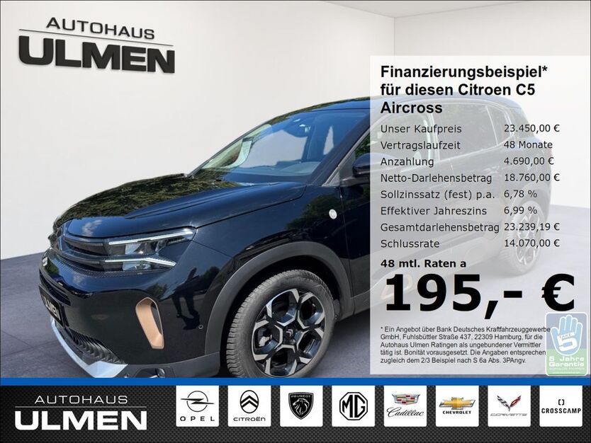 Citroen C5 Aircross 15.537 km 23.450 € Ratingen 40880