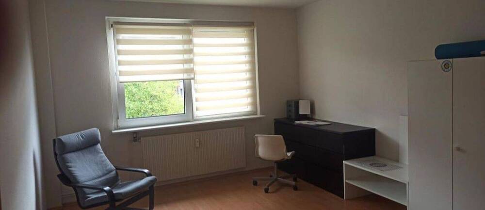 2 Zimmerwohnung im 2. OG (Dachgeschoss) mit Gemeinschaftsgarten