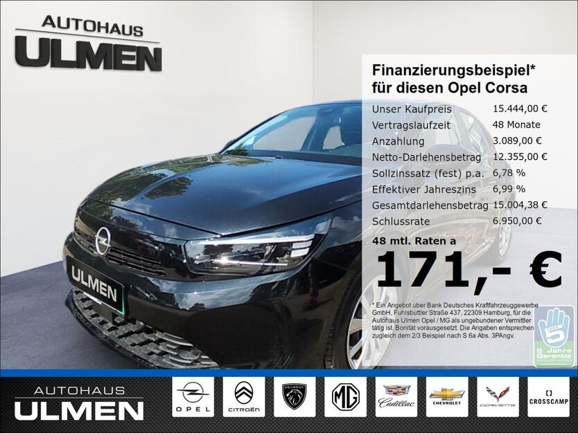 Opel Corsa 18.270 km 15.222 € Düsseldorf 40231