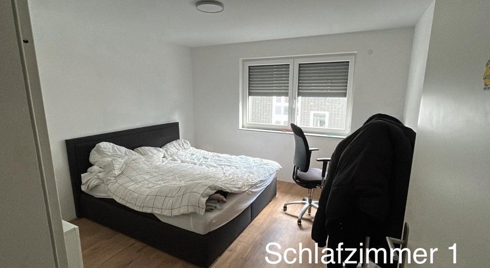Etagenwohnung Duisburg Mittelmeiderich - 4 Zimmer, 93 m&sup2;, 1.150&euro; | Angebot:26683008