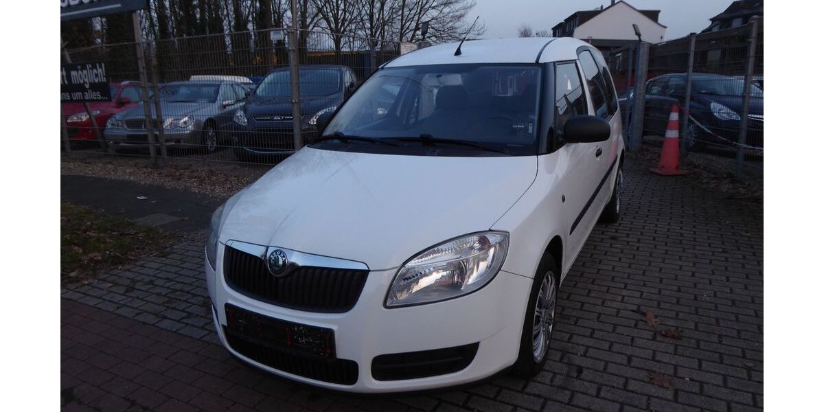 Skoda Roomster 98.000 km 4.490 &euro; Duisburg 47249