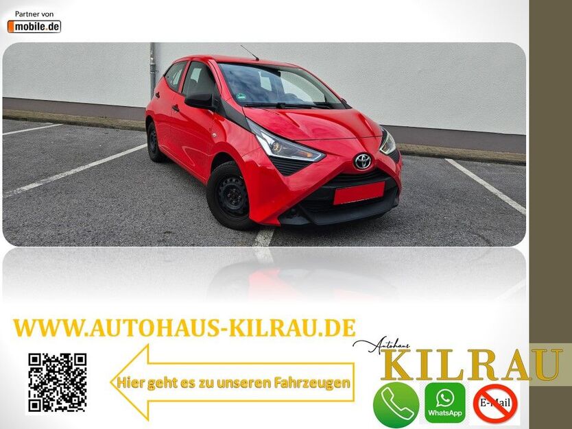 Toyota Aygo (X) 43.000 km 10.199 € Mettmann 40822