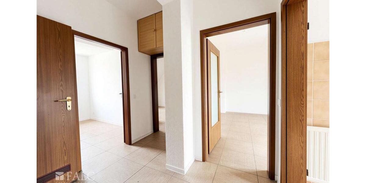 Dachgeschoßwohnung Gelsenkirchen Rotthausen - 3 Zimmer, 55 m&sup2;, 390&euro; | Angebot:26068678