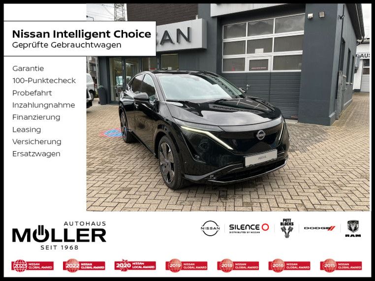Nissan Ariya 5.000 km 46.990 &euro; Hattingen 45527