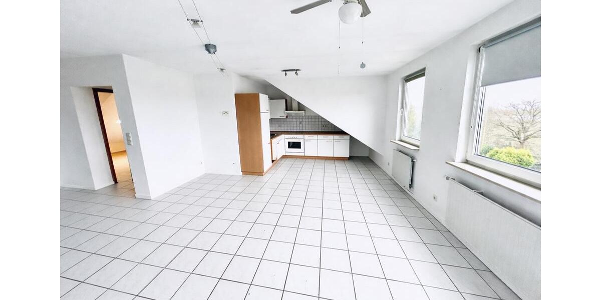 Dachgeschoßwohnung Recklinghausen Berghausen - 3 Zimmer, 54 m&sup2;, 463&euro; | Angebot:26429005