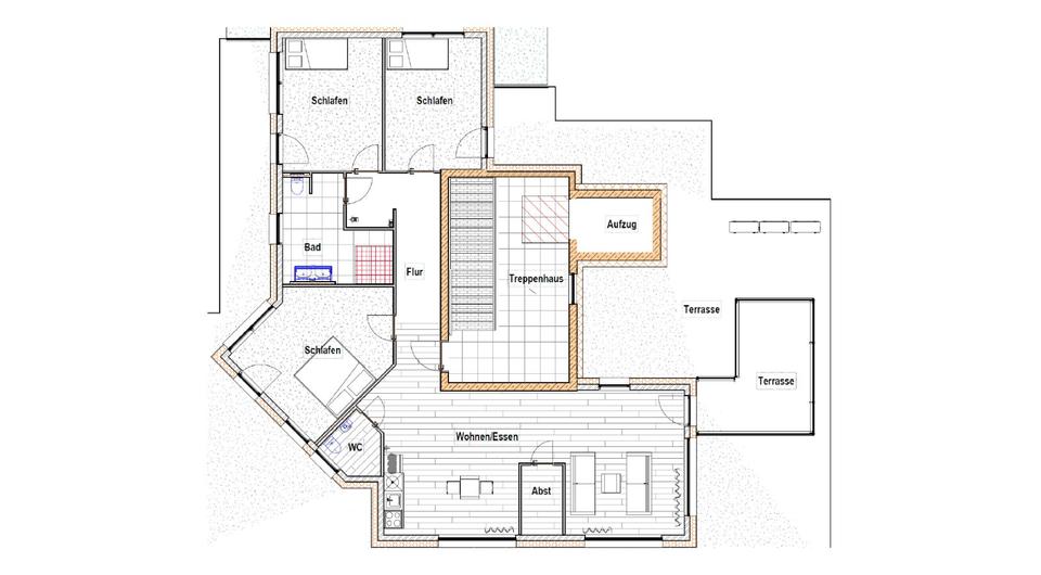 Neubauwohnung im Kaiserquartier (ID) - Herne Baukau 4 zimmer