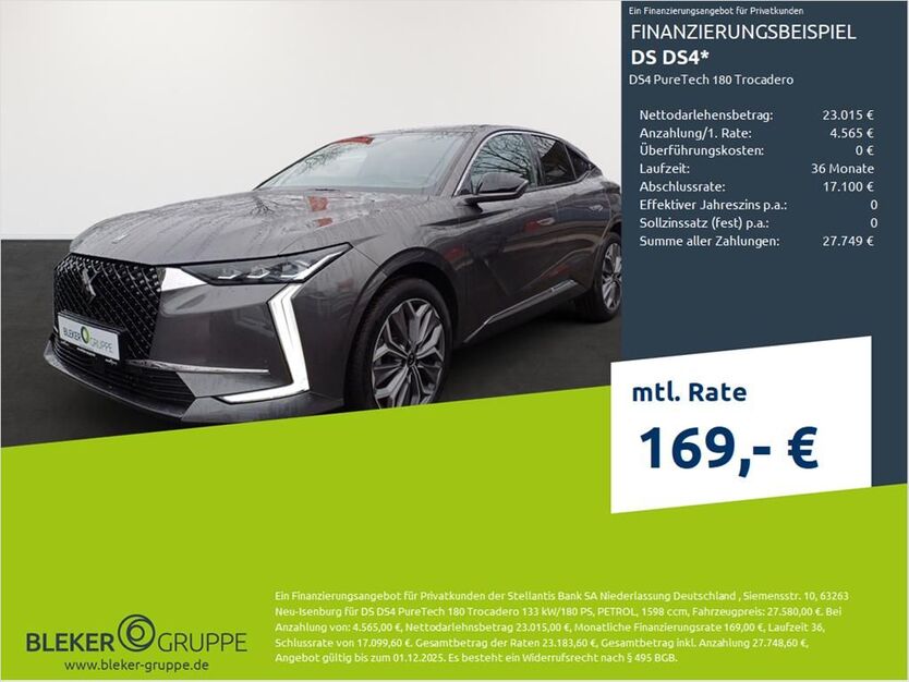 DS Automobiles DS4 14.607 km 25.280 € Dortmund 44263