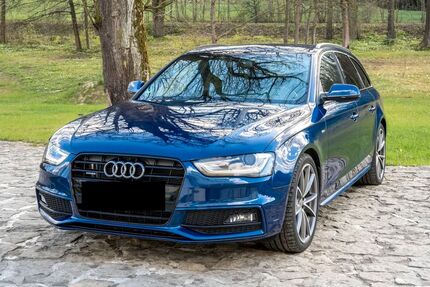 Audi A4 208.000 km 8.500 &euro; Wuppertal 42115