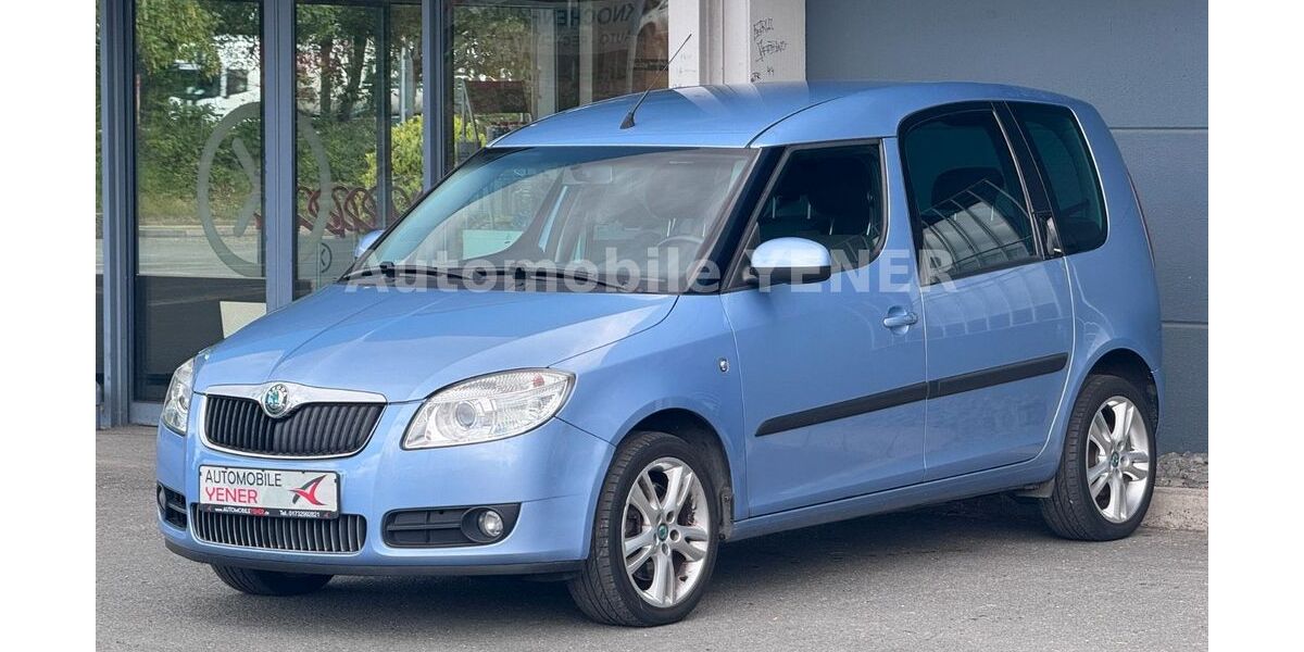 Skoda Roomster 94.000 km 4.499 &euro; Mülheim an der Ruhr 45475