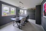 Modernes Haus mit Designküche, Sauna & Kamin in Herdecke