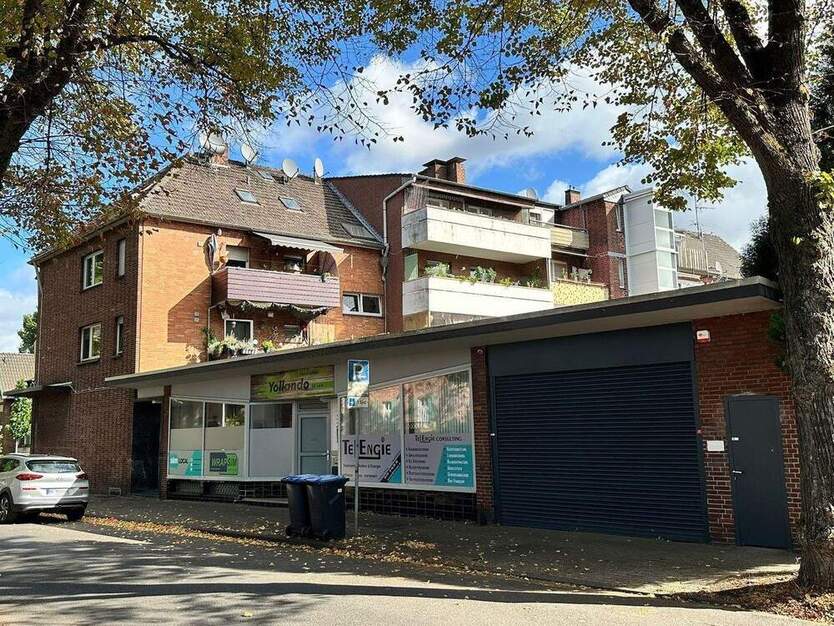 Gepflegtes, voll vermietetes Mehrfamilienhaus inkl. Gewerbeanteil in Moers 2 zimmer