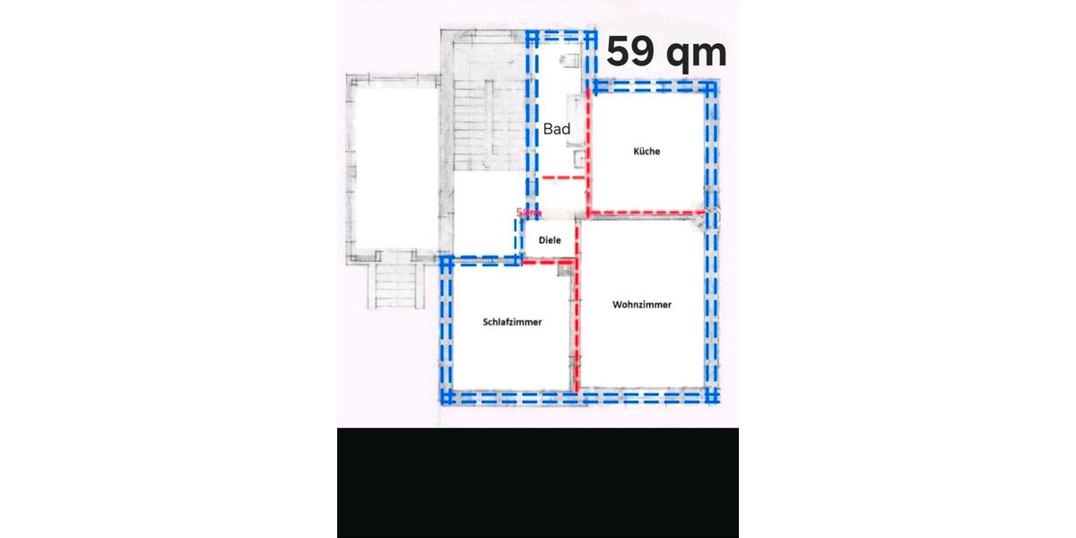 Wohnung 2 Zimmer ab Sofort frei 2 zimmer