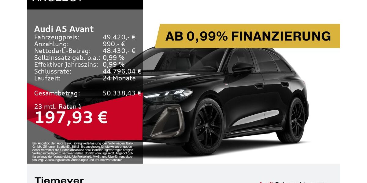 Audi A5 33.257 km 49.420 &euro; Bochum 44809