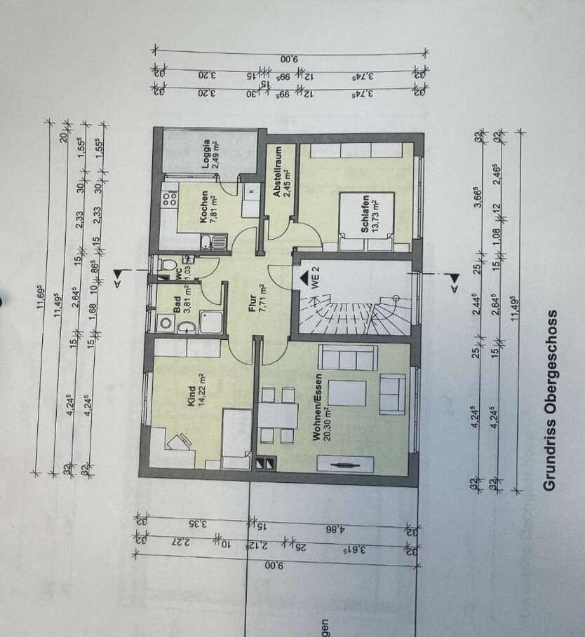 Wohnung zum Mieten in Remscheid 700 € 78 m²