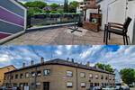 Moderne Wohnung mit Dachterrasse und einer Garage in einem Vierfamilienhaus. 3 zimmer