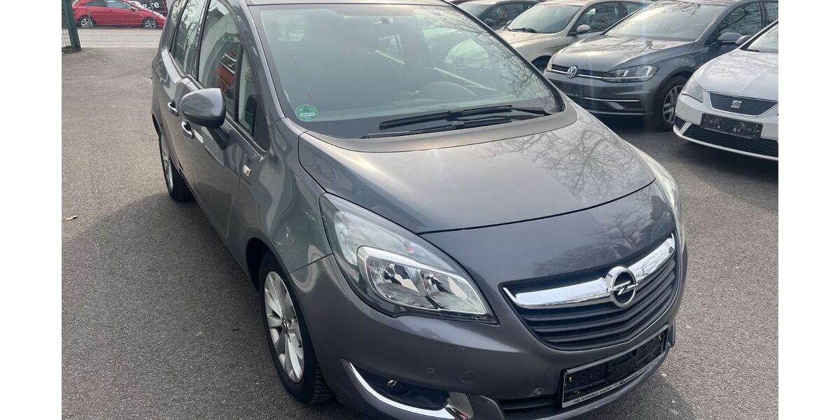 Opel Meriva 63.000 km 8.499 &euro; Recklinghausen 45663