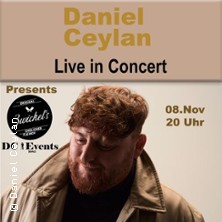 Daniel Ceylan live in concert 08.11.2025 Alte Gardinenfabrik