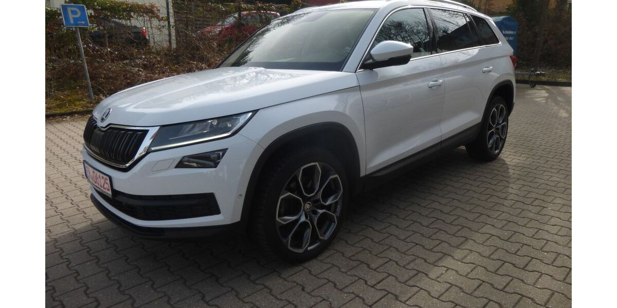 Skoda Kodiaq 210.000 km 18.299 &euro; Witten 58453