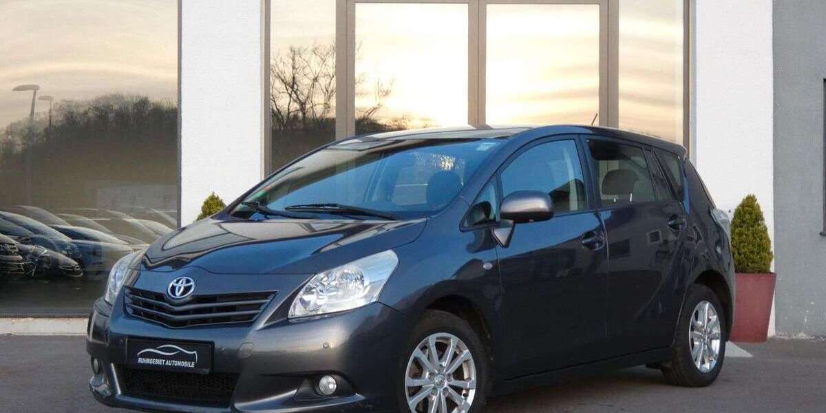 Toyota Verso 168.109 km 5.370 &euro; Bochum 44807
