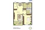 Etagenwohnung Ratingen Tiefenbroich - 3 Zimmer, 60 m&sup2;, 805&euro; | Angebot:26021454