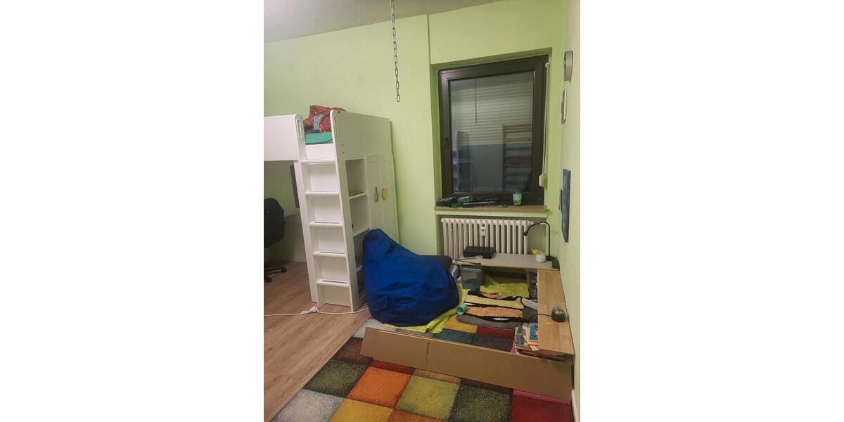Erdgeschosswohnung mit Garten,Balkon und Stellplatz in guter Lage 2.5 zimmer