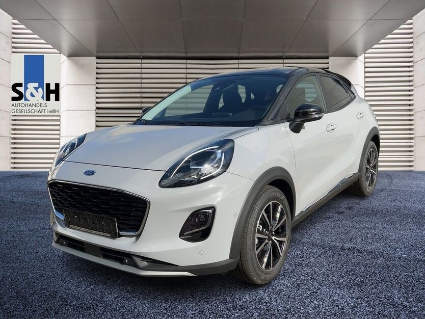 Ford Puma 1.952 km 24.490 € Duisburg 47057