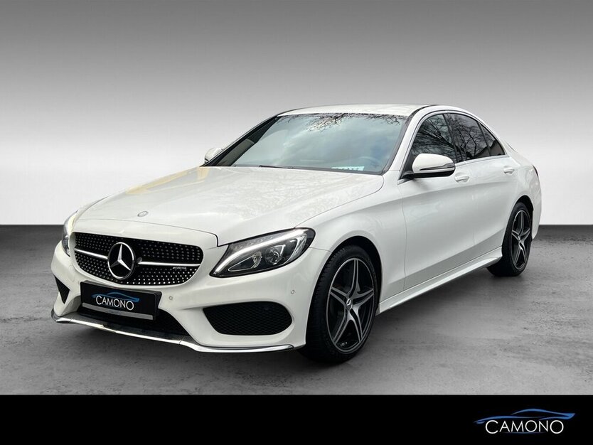 C 250 AMG Leder Autom LED Navi Motorproblem !