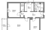 Etagenwohnung Wuppertal Elberfeld - 3 Zimmer, 77 m&sup2;, 209.000&euro; | Angebot:26879687