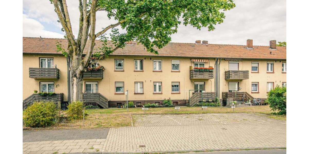 Etagenwohnung Moers Repelen - 3 Zimmer, 64 m&sup2;, 629&euro; | Angebot:27339402