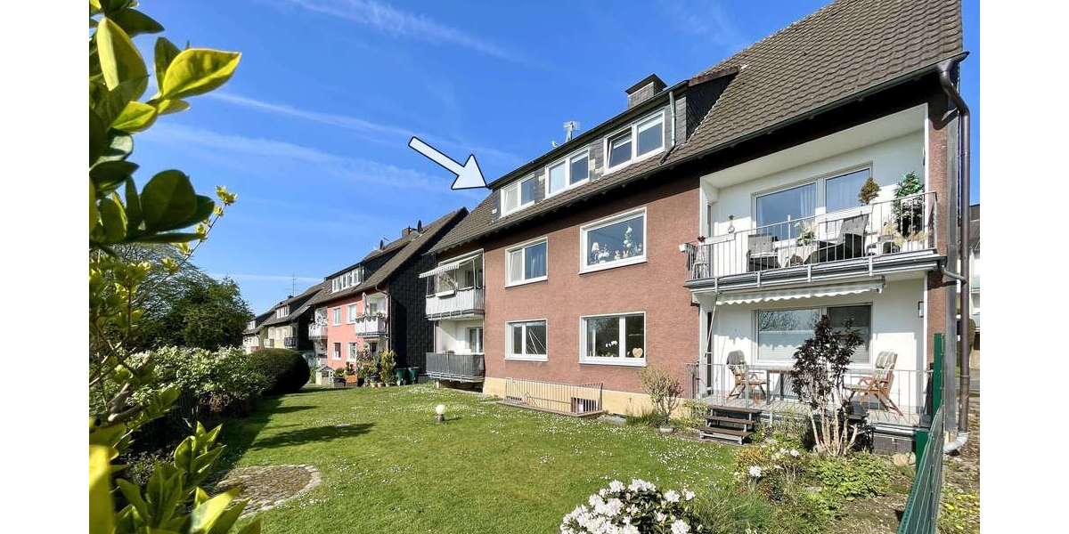 Etagenwohnung Hattingen Niederbonsfeld - 2 Zimmer, 58 m&sup2;, 128.500&euro; | Angebot:27484490