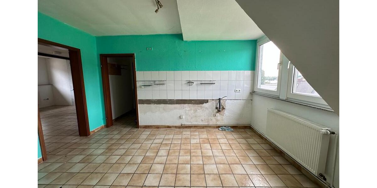 70 m2 Maisonette Mietwohnung mit 2 Zimmern + KDB 1 zimmer