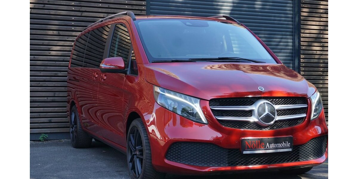 Mercedes-Benz V 220 d Edition lang Leder MBUX Kamera LED 56.285 km 48.800 &euro; Wuppertal 42327