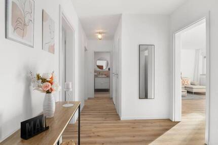 *** ERSTBEZUG NACH MODERNISIERUNG - MODERNE 3-ZIMMER-WOHNUNG MIT XXL-BALKON & GARAGE OHNE PROVISION! 3 zimmer