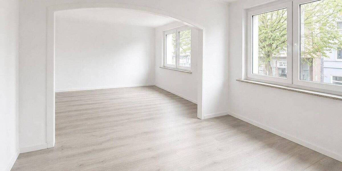 Etagenwohnung Bochum Wiemelhausen - 3 Zimmer, 77 m&sup2;, 950&euro; | Angebot:26919467
