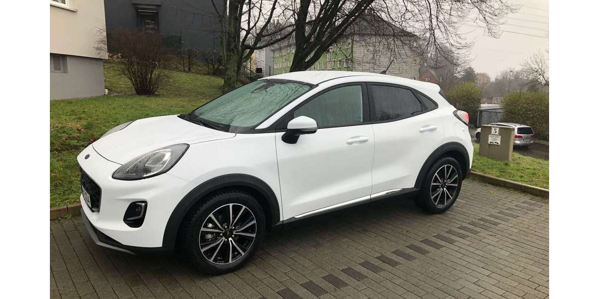 Ford Puma 38.500 km 17.000 &euro; Wuppertal 42109