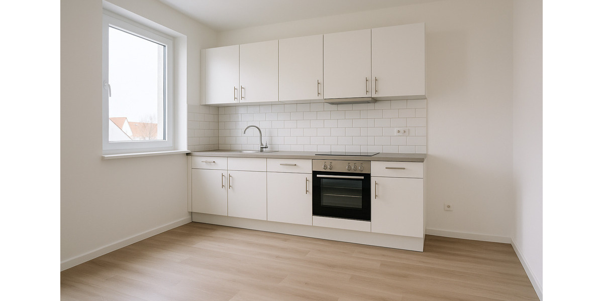 Kapitalanlage in Duisburg–Kernsanierte 3-Zimmer-Wohnung mit 5,5% 3 zimmer