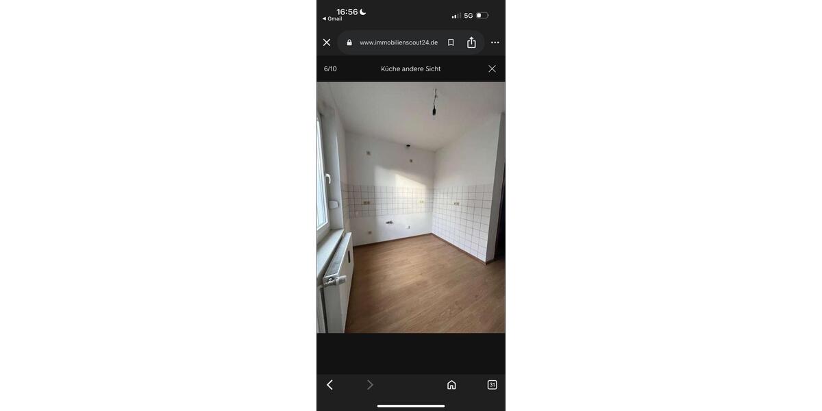 1,5 wohnung in Velbert 42549 1.5 zimmer